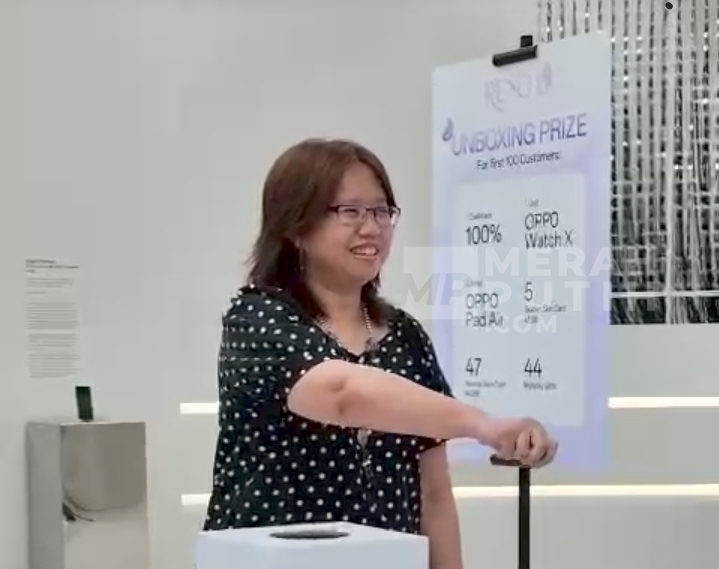 First Sale Event OPPO Reno 13 Series Makin Seru dengan Lucky Draw Box