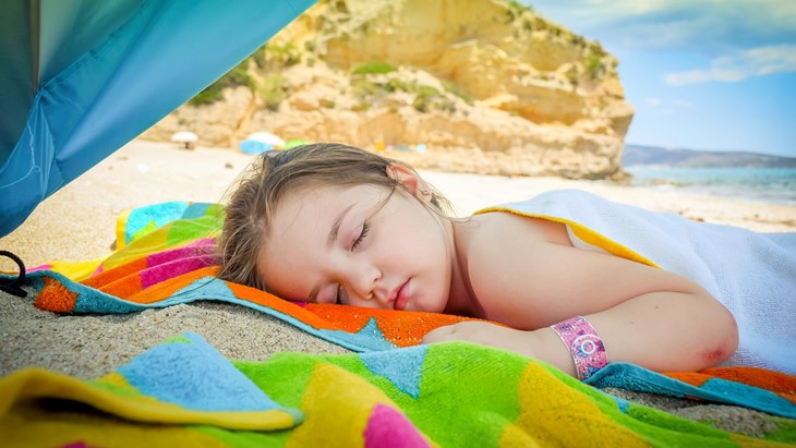 Tidur Siang Anak vs Traveling