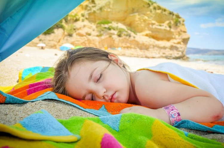 Tidur Siang Anak vs Traveling
