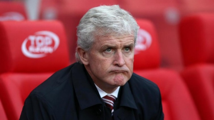 Stoke City Pecat Mark Hughes