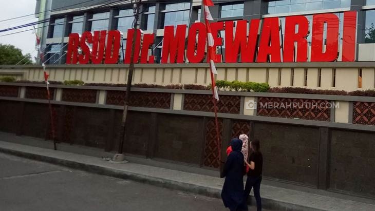 Pasien Positif Corona di RSUD Moewardi Solo Tambah Satu Orang, Berstatus PDP Jadi 20 Orang