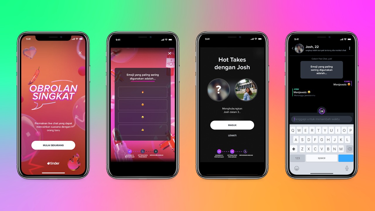 Tinder Explore berikan kebebasan berinteraksi. (Foto ist)