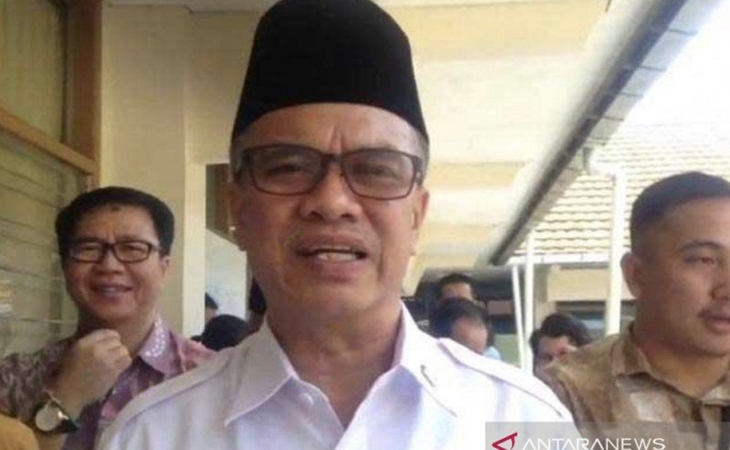 Wali Kota Samarinda Positif COVID-19