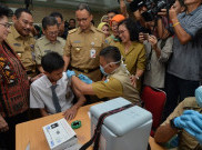 Lonjak 109 Kasus, Pemprov DKI Targetkan 1,9 Juta Imunisasi Difteri