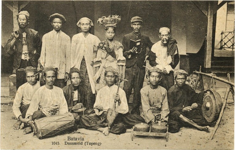 lenong sejarah