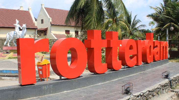 Menelusuri Sejarah Benteng Rotterdam di Makassar