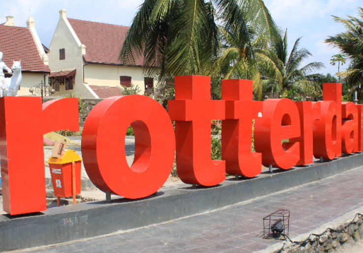 Menelusuri Sejarah Benteng Rotterdam di Makassar