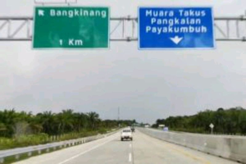 Tol Pekanbaru-Bangkinang Sudah Siap Digunakan