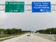 Tol Pekanbaru-Bangkinang Sudah Siap Digunakan