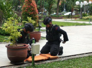 Peledak Jenis Granat Nanas Ditemukan di Balai Kota Surabaya
