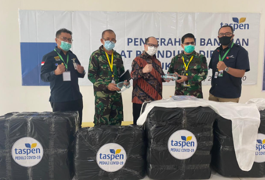 Tenaga Medis di Wisma Atlet Kemayoran Dapat Bantuan Ribuan APD dan Masker N95