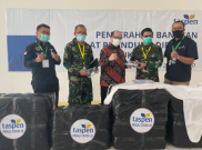 Tenaga Medis di Wisma Atlet Kemayoran Dapat Bantuan Ribuan APD dan Masker N95