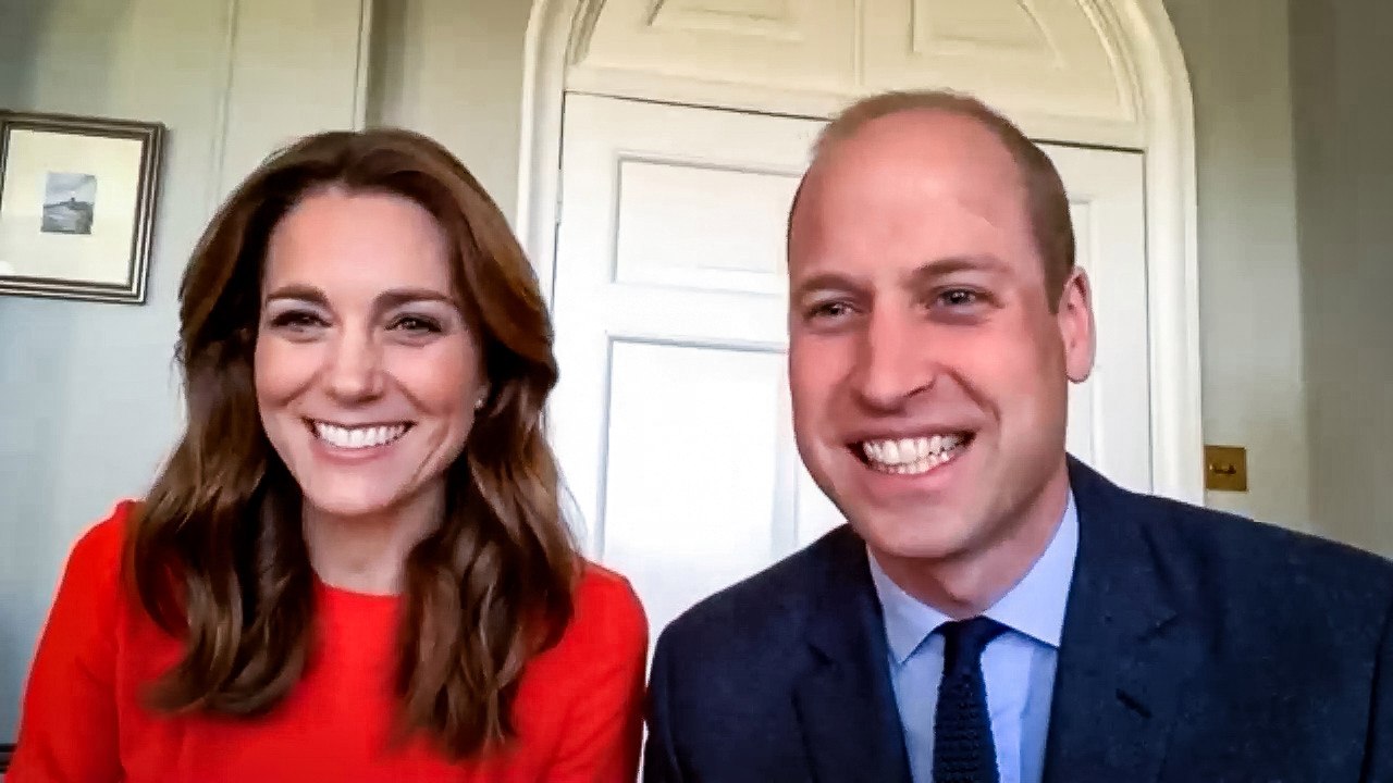 Kate Middleton dan Pangeran William (Foto: Ist)