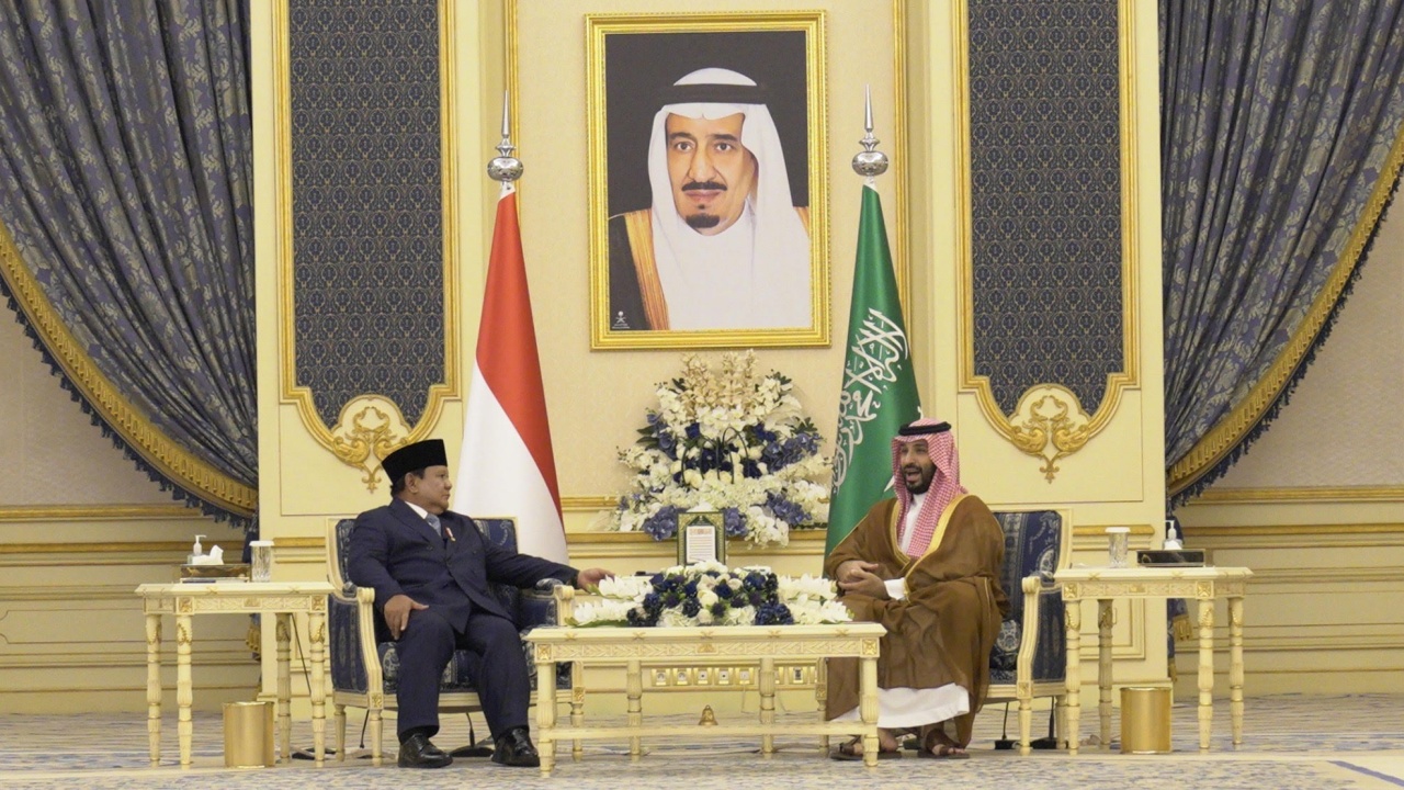 Prabowo dan MBS Sepakat Perkuat Dukungan Kemanusiaan untuk Gaza