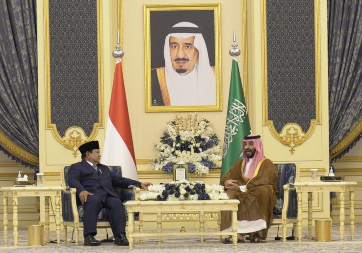 Putra Mahkota Saudi Telepon Presiden Prabowo, Beri Dukungan untuk Indonesia dan Bahas Kampung Haji