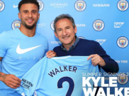 Bukan Uang, Apa Alasan Kyle Walker Hijrah ke Manchester City?