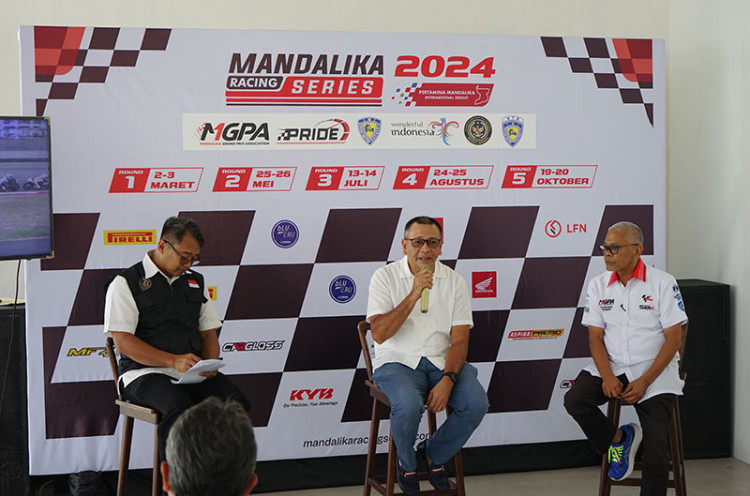 Mandalika Racing Series 2024 Digelar dalam 5 Seri
