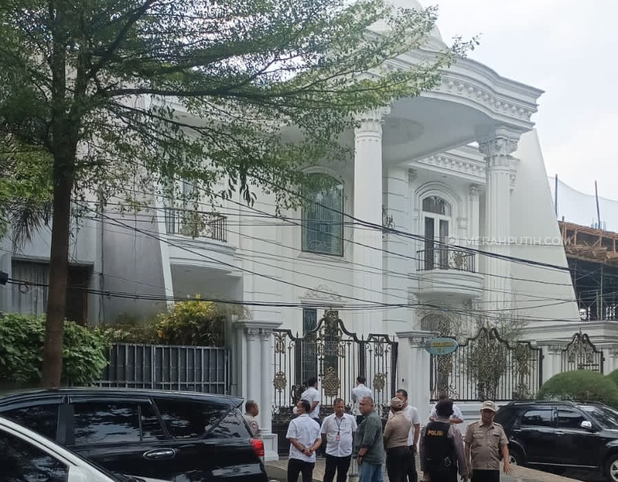 Rumah Ketua KPK Firli Bahuri Digeledah