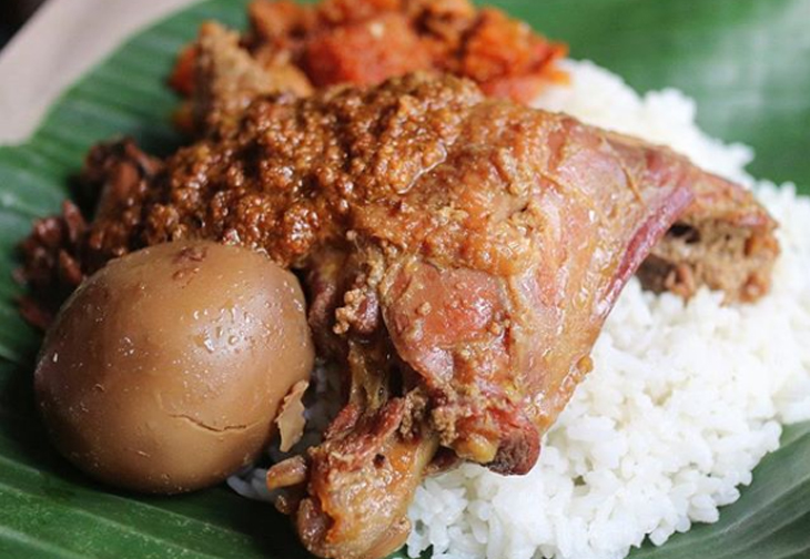 Kisah para Prajurit Menciptakan Gudeg