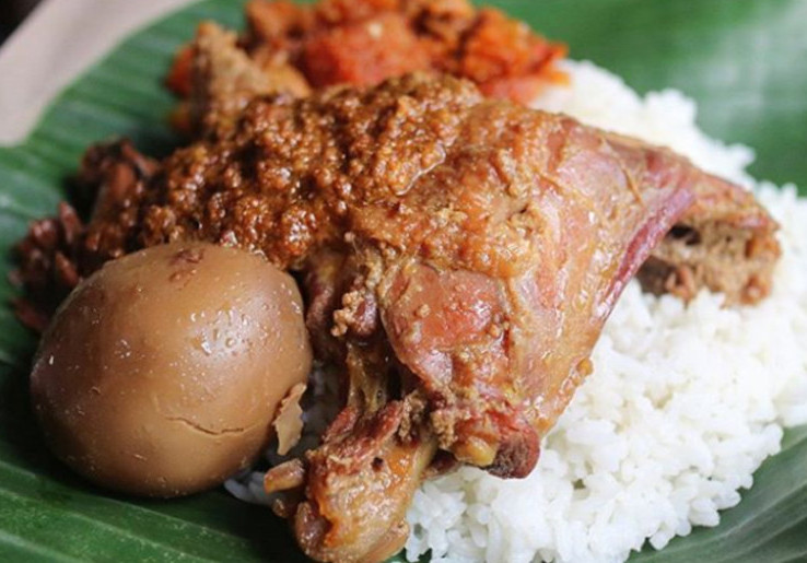 Kisah para Prajurit Menciptakan Gudeg