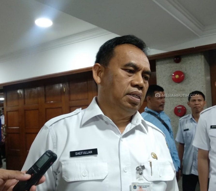 Sekretaris Daerah (Sekda) DKI Jakarta, Saefullah. Foto: MP/Asropih