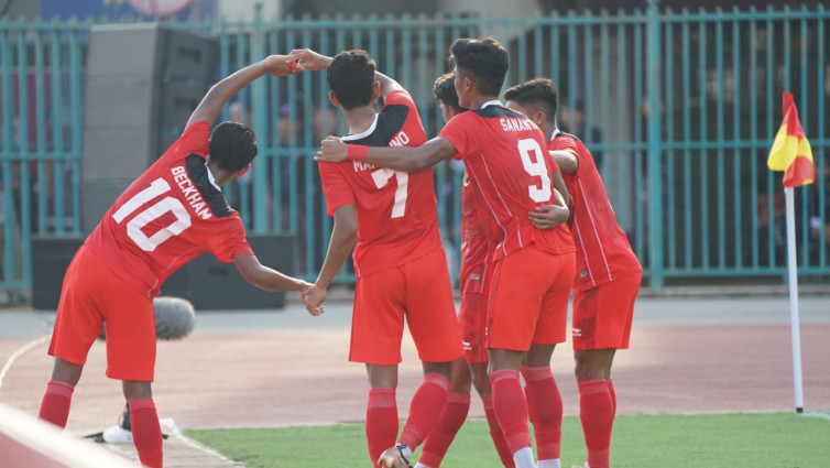 Link Live Streaming Timnas Indonesia U-22 Vs Myanmar