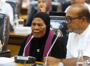 RDP Korban Pelanggaran HAM Saudah dengan Komisi XIII DPR di Jakarta