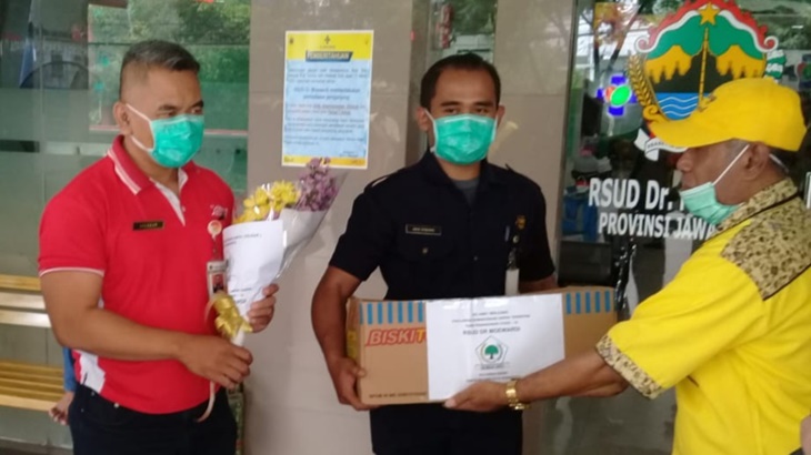 Golkar sumbangkan gaji anggota DRPD selama tiga bulan untuk penanganan Covid-19