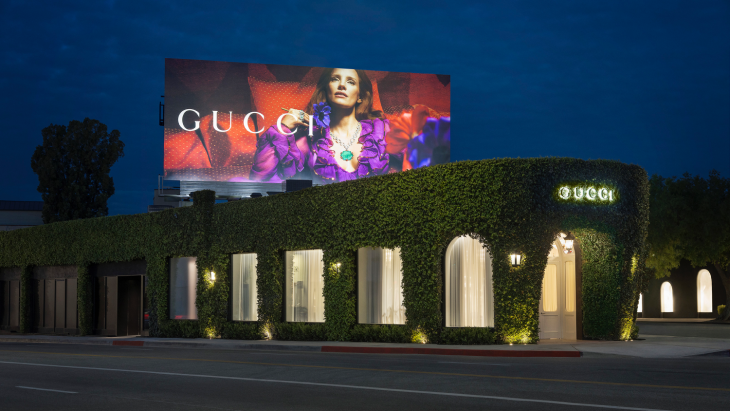 Gucci Buka Salon Pertamanya di Los Angeles