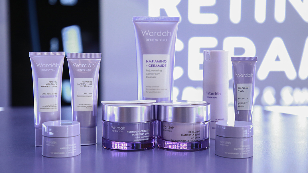 Sambut Tahun Baru dengan Kulit Remaja dan Lebih Plump dengan Kombinasi Retinol dan Ceramide