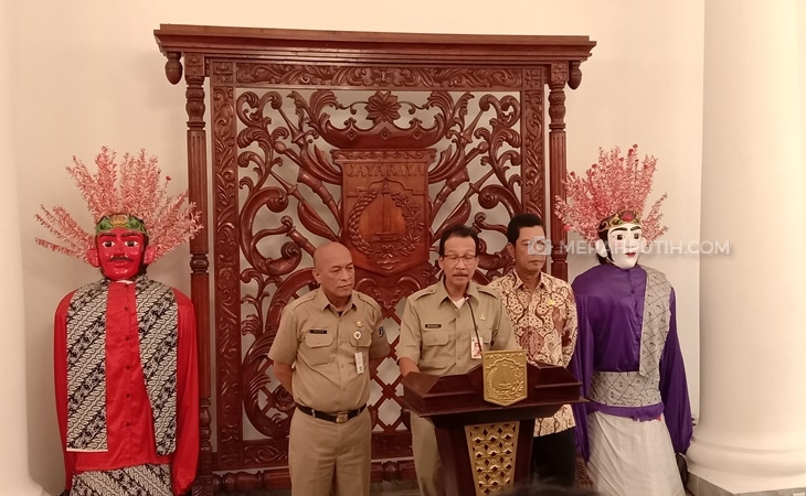 Suruh Pegawai Honorer Masuk Got, Inspektorat DKI Berhentikan Sementara Lurah Jelambar 