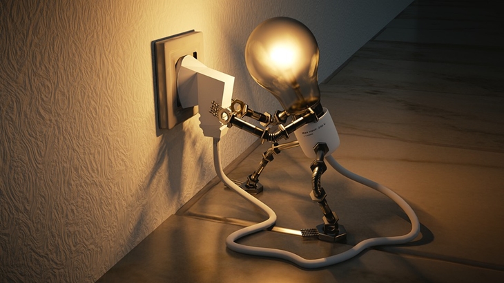 (Foto 4) Matikan lampu yang sudah tidak digunakan. Foto by Pixabay ColiN00B