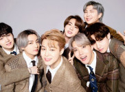 Ucapan Terima Kasih BTS untuk Penggemar saat 'Permission to Dance On Stage'