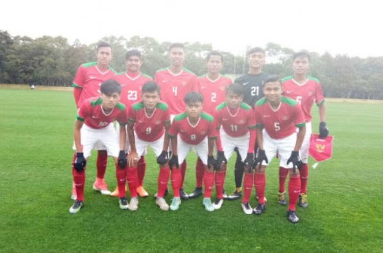 Timnas Indonesia U-16 Juara Turnamen Jenesys