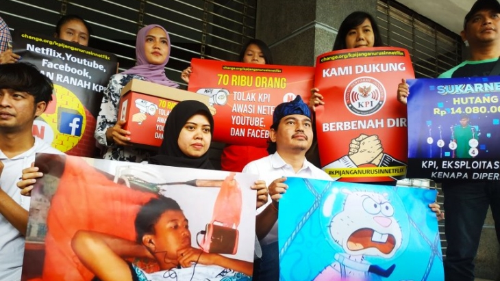 Petisi #KPIJanganUrusinNetflix Didukung 75 Ribu Orang