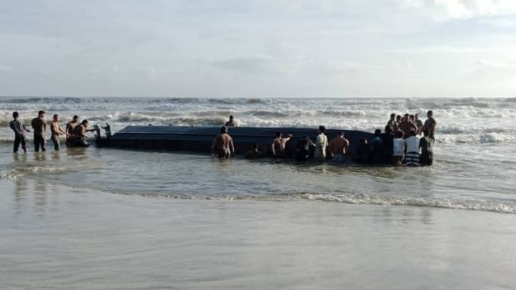Kapal Tenggelam di Perairan Johor Bahru Malaysia, 11 Pekerja Indonesia Tewas