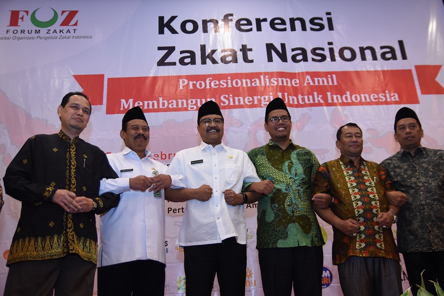 Baznas Targetkan Pengumpulan Zakat 2018 Rp 26 Miliar