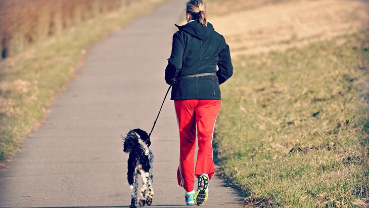 Menyenangkan Berolahraga Bareng Anjing Peliharaan