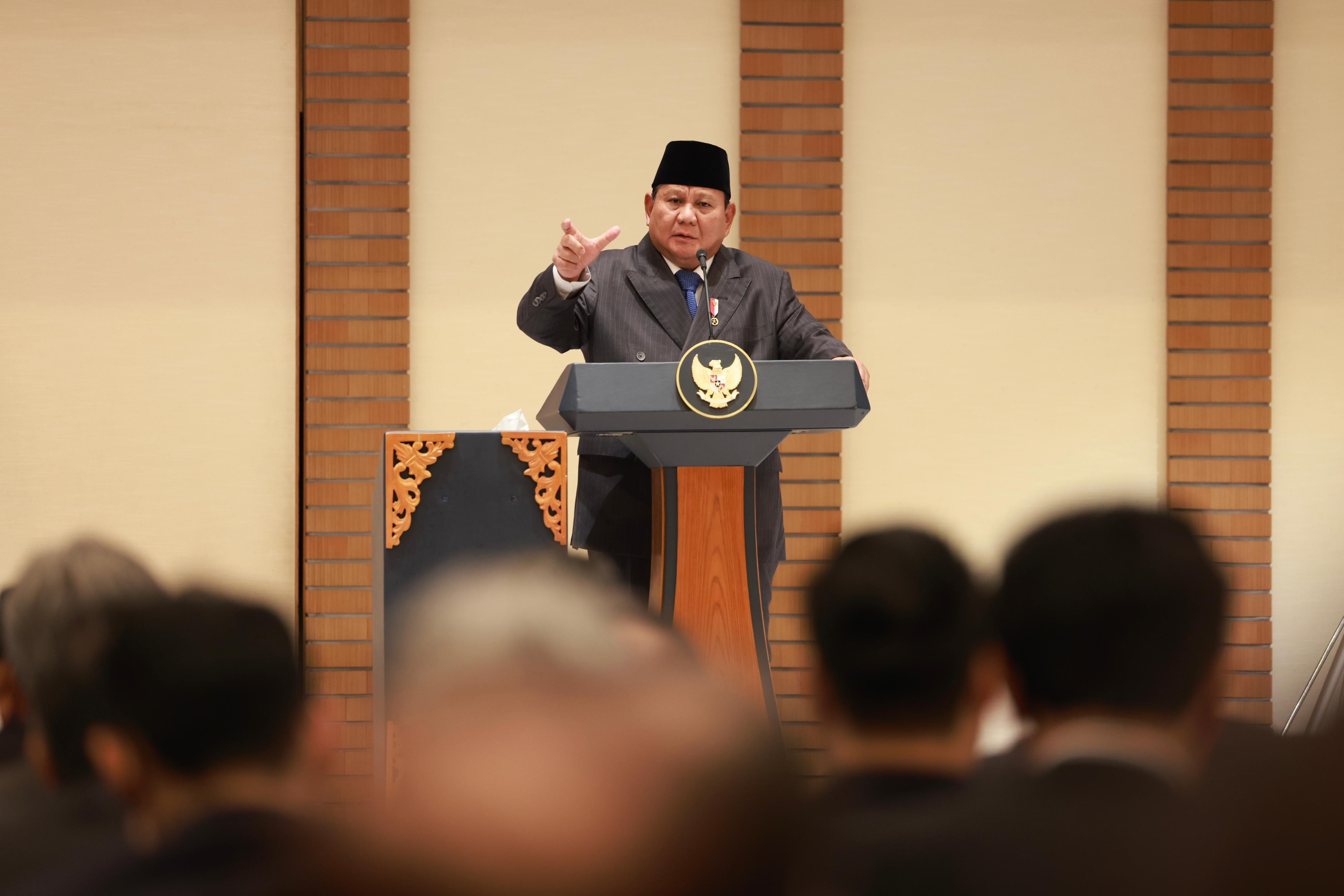 Gugah Investor Jepang, Presiden Prabowo: Danantara Jadi Jaminan Keamanan Investasi dengan Indonesia