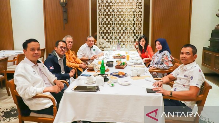 Tujuh Sekjen Parpol Nonparlemen Lakukan Pertemuan