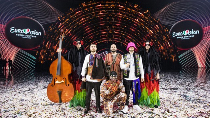 Menang Eurovision, Kalush Orchestra Disambut Meriah di Ukraina