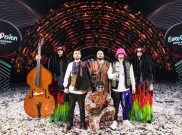 Menang Eurovision, Kalush Orchestra Disambut Meriah di Ukraina