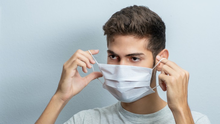 CDC Imbau Warga AS Tetap Pakai Masker Walau Sudah Divaksin