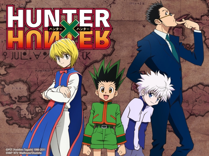 Hunter x Hunter. (Foto: biolibre.fr)