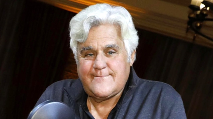 Komedian Jay Leno Terbakar di Garasinya di Los Angeles