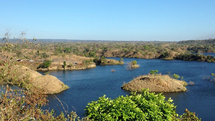 Waduk Bajulmati, 'Raja Ampat-nya' Banyuwangi