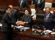 Rapat Paripurna DPR Sahkan UU APBN Tahun 2026