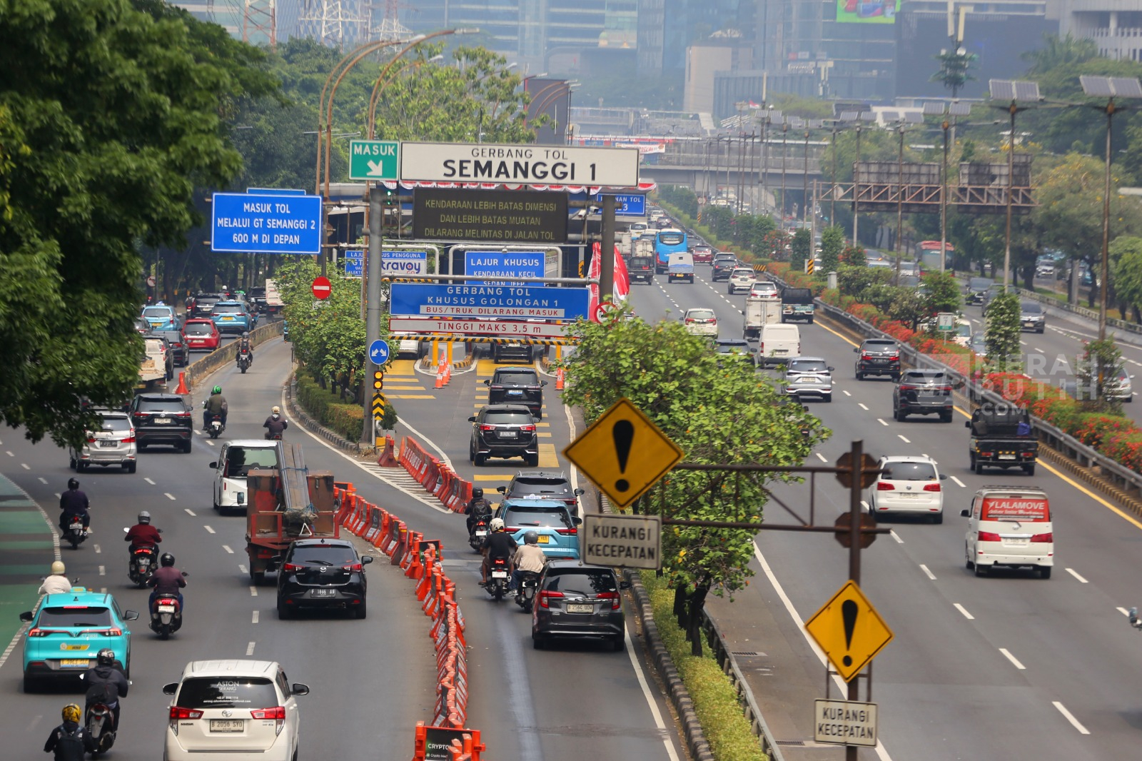 Tekan Truk ODOL, Pemeriksaan Angkutan Barang di Jalan Tol Ditingkatkan