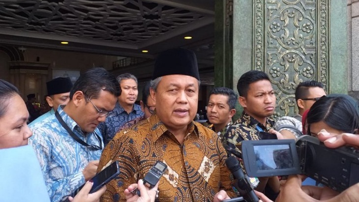 Gubernur BI Perry Warjiyo