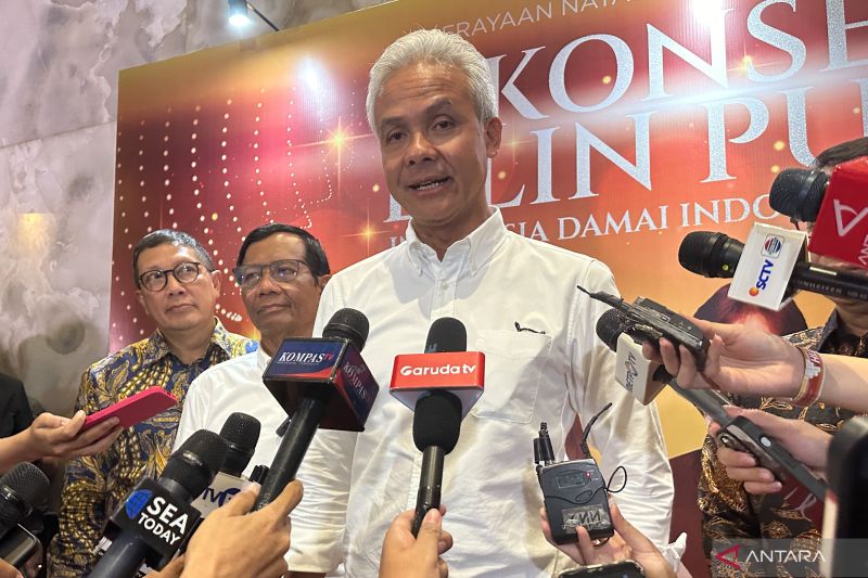 Ganjar ke Blora dan Mahfud Temui Uskup Keuskupan Agung Jakarta 